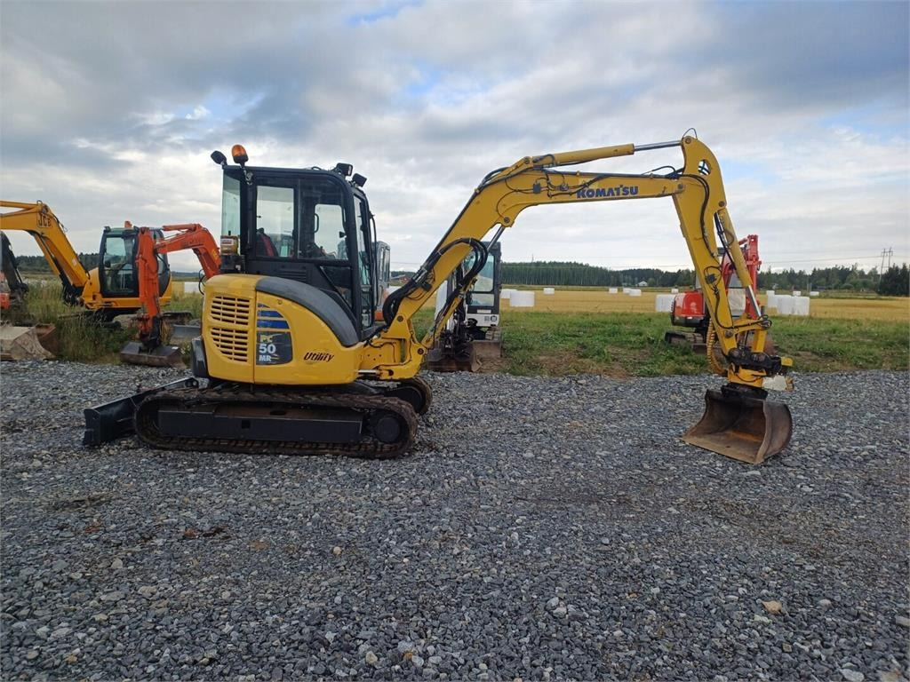 Komatsu pc50mr-2 Engcon pyörittäjällä - Miniescavatore: foto 5 Komatsu pc50mr-2 Engcon pyörittäjällä - Miniescavatore: foto 5