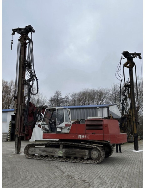 Abi RE 12/14300 Pile Driver & Drill Rig - Battipalo: foto 1 Abi RE 12/14300 Pile Driver & Drill Rig - Battipalo: foto 1