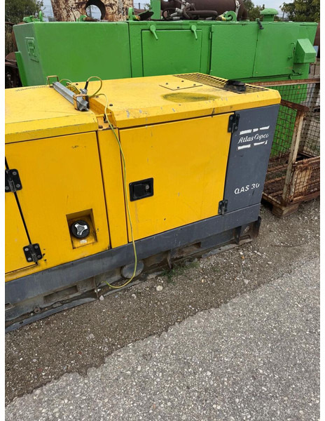 Atlas-Copco QAS 30 - Gruppo elettrogeno: foto 1 Atlas-Copco QAS 30 - Gruppo elettrogeno: foto 1