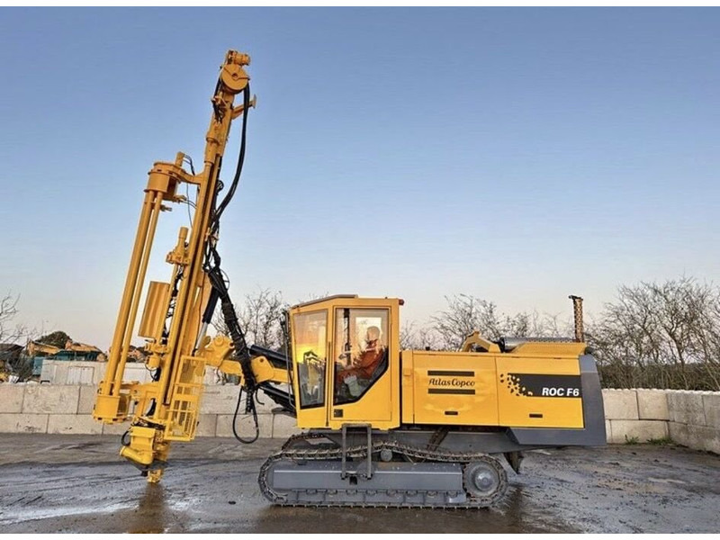 Atlas-Copco ROC F6 - Perforatrice: foto 4 Atlas-Copco ROC F6 - Perforatrice: foto 4