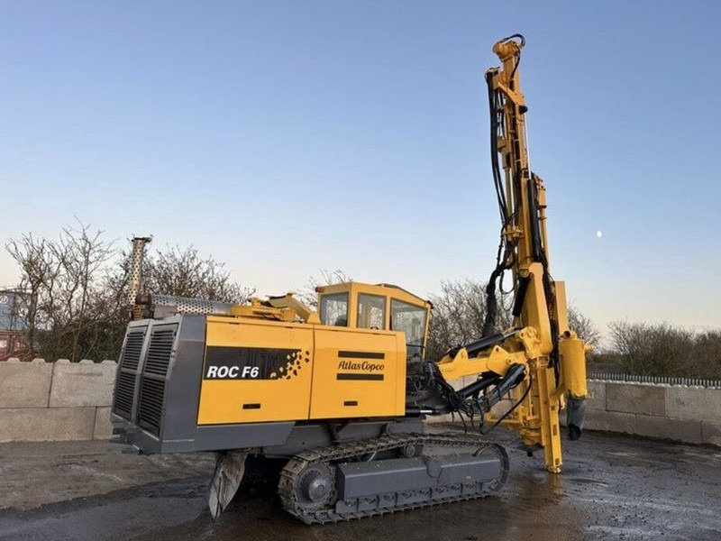 Atlas-Copco ROC F6 - Perforatrice: foto 1 Atlas-Copco ROC F6 - Perforatrice: foto 1