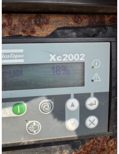 Atlas-Copco XAHS 347 - Compressore d'aria: foto 5 Atlas-Copco XAHS 347 - Compressore d'aria: foto 5