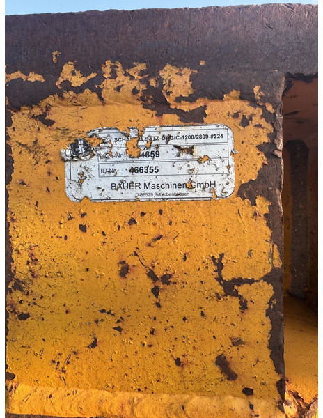 Bauer Grab for Diaphragm Wall 1200mm - Benna a polipo per Macchina da cantiere: foto 3 Bauer Grab for Diaphragm Wall 1200mm - Benna a polipo per Macchina da cantiere: foto 3