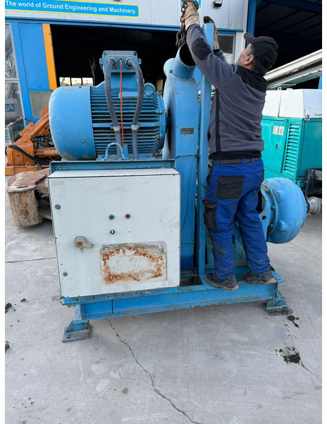 Habermann Fluid Pump - Pompa carrellata per calcestruzzo: foto 5 Habermann Fluid Pump - Pompa carrellata per calcestruzzo: foto 5