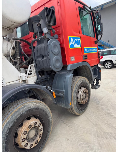 Mercedes-Benz Actros 4141 - Semirimorchio betoniera: foto 4 Mercedes-Benz Actros 4141 - Semirimorchio betoniera: foto 4