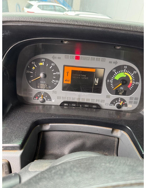 Mercedes-Benz Actros 4141 - Autobetoniera: foto 4 Mercedes-Benz Actros 4141 - Autobetoniera: foto 4