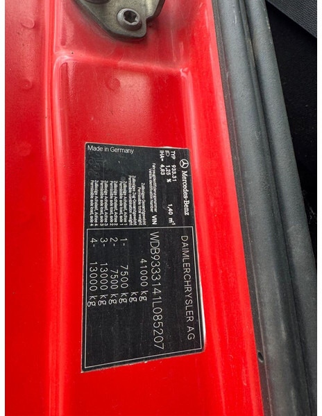 Mercedes-Benz Actros 4141 - Autobetoniera: foto 2 Mercedes-Benz Actros 4141 - Autobetoniera: foto 2