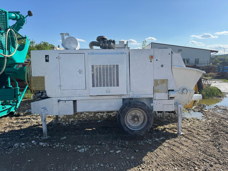 Schwing SP750 - Pompa carrellata per calcestruzzo: foto 3 Schwing SP750 - Pompa carrellata per calcestruzzo: foto 3