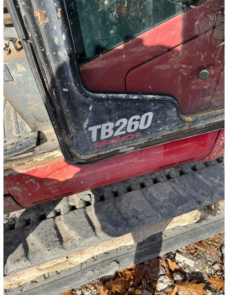Takeuchi TB260 - Miniescavatore: foto 1 Takeuchi TB260 - Miniescavatore: foto 1