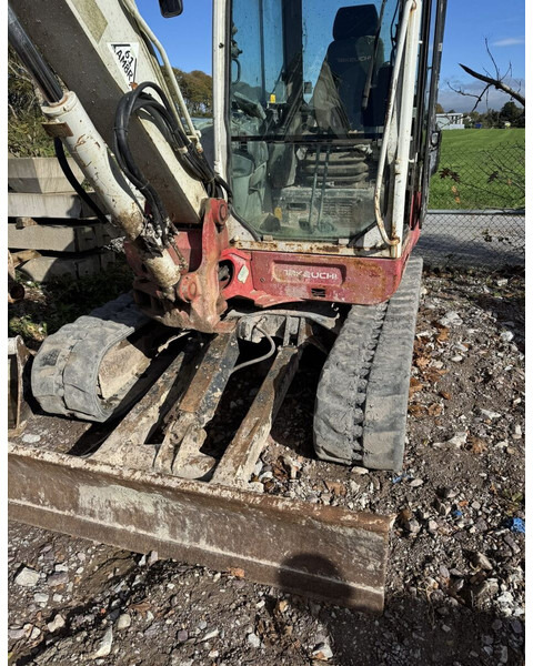 Takeuchi TB260 - Miniescavatore: foto 5 Takeuchi TB260 - Miniescavatore: foto 5