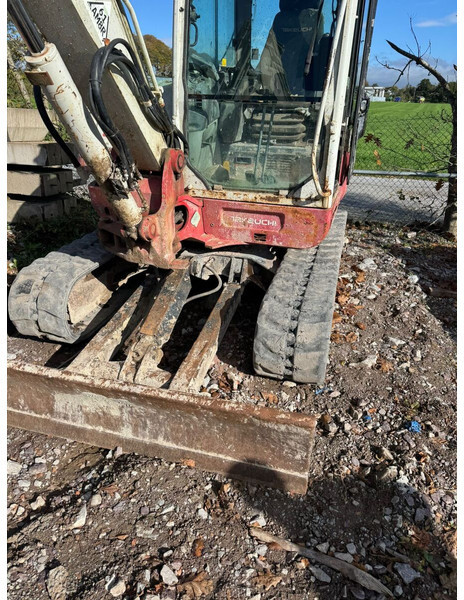 Takeuchi TB260 - Miniescavatore: foto 4 Takeuchi TB260 - Miniescavatore: foto 4