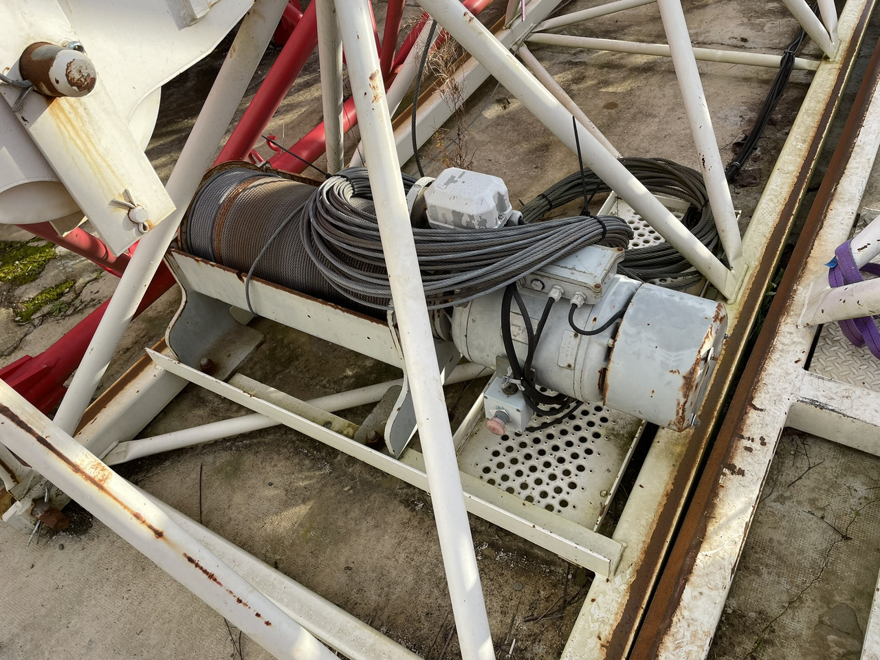 Gru a torre POTAIN MD 208A: foto 11