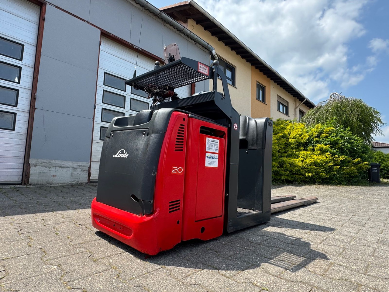 Linde N20VI Elektro-Niederhubwagen | Initialhub - Commissionatore: foto 3 Linde N20VI Elektro-Niederhubwagen | Initialhub - Commissionatore: foto 3