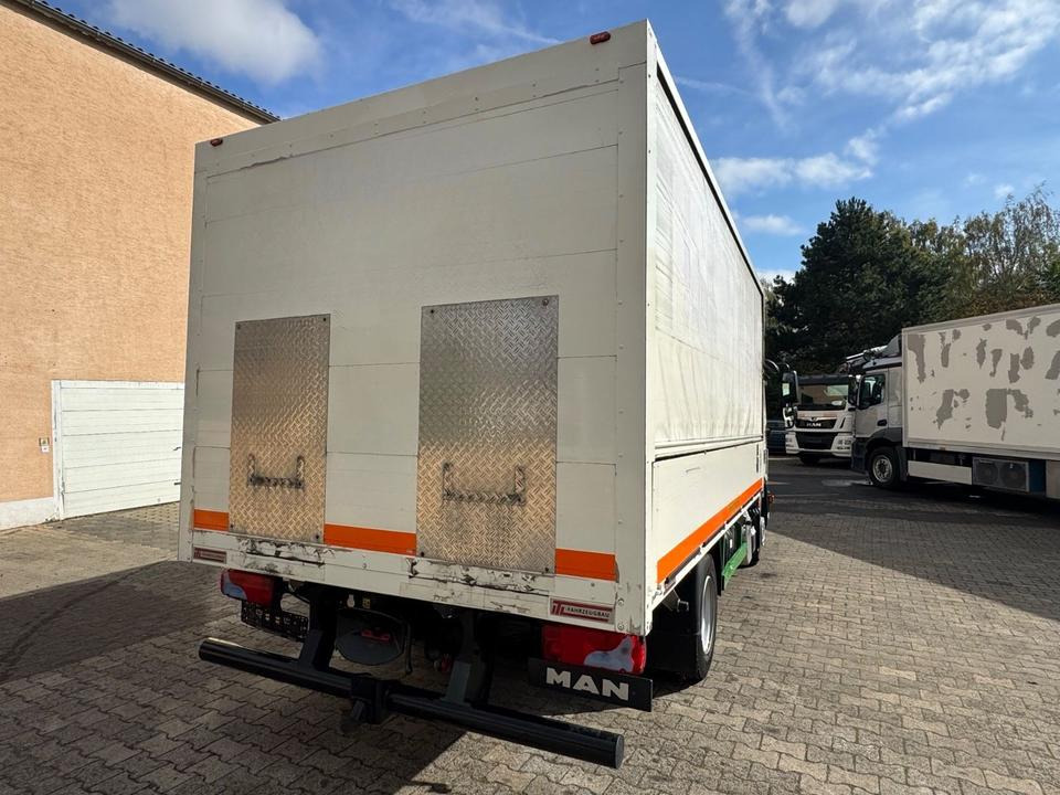 MAN TGL 8.190/GT-Rollo/B-L/Klima/aus1.Hand - Camion centinato: foto 5 MAN TGL 8.190/GT-Rollo/B-L/Klima/aus1.Hand - Camion centinato: foto 5