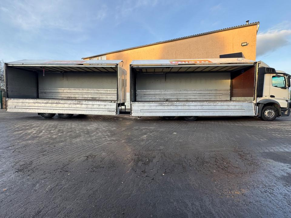 Mercedes-Benz 2543/ Retarder/Lift-Achse/Kamera/Top-Zustand - Autocarro furgonato: foto 4 Mercedes-Benz 2543/ Retarder/Lift-Achse/Kamera/Top-Zustand - Autocarro furgonato: foto 4