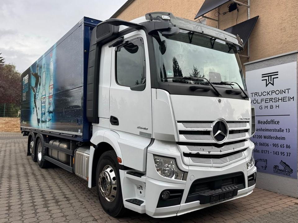 Mercedes-Benz Actros 2548L-/Lenk-Lift/Retarder/Mirror-Cam - Autocarro trasporto di bevande: foto 1 Mercedes-Benz Actros 2548L-/Lenk-Lift/Retarder/Mirror-Cam - Autocarro trasporto di bevande: foto 1