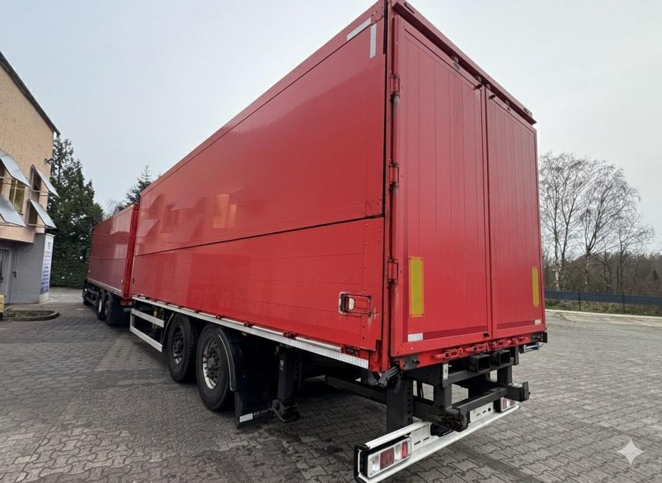 Mercedes-Benz Actros2543/Retarder/Lenk-Lift/2xAHK/Top-Zustand! - Autocarro furgonato: foto 5 Mercedes-Benz Actros2543/Retarder/Lenk-Lift/2xAHK/Top-Zustand! - Autocarro furgonato: foto 5