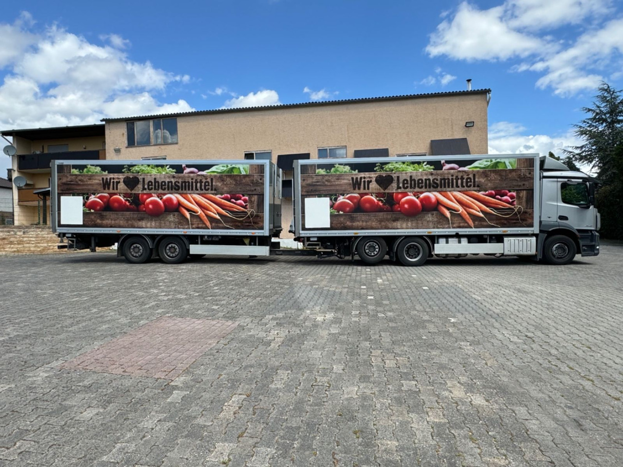 Mercedes-Benz Antos 2540/Durchladbar/2xLBW/Frigoblock/2instock - Autocarro frigorifero: foto 4 Mercedes-Benz Antos 2540/Durchladbar/2xLBW/Frigoblock/2instock - Autocarro frigorifero: foto 4