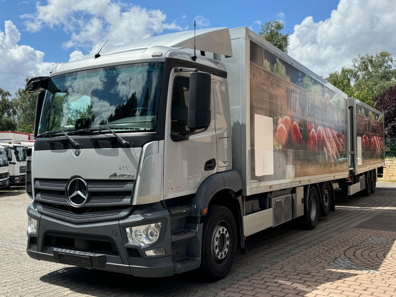 Mercedes-Benz Antos 2540/Durchladbar/2xLBW/Frigoblock - Autocarro frigorifero: foto 5 Mercedes-Benz Antos 2540/Durchladbar/2xLBW/Frigoblock - Autocarro frigorifero: foto 5