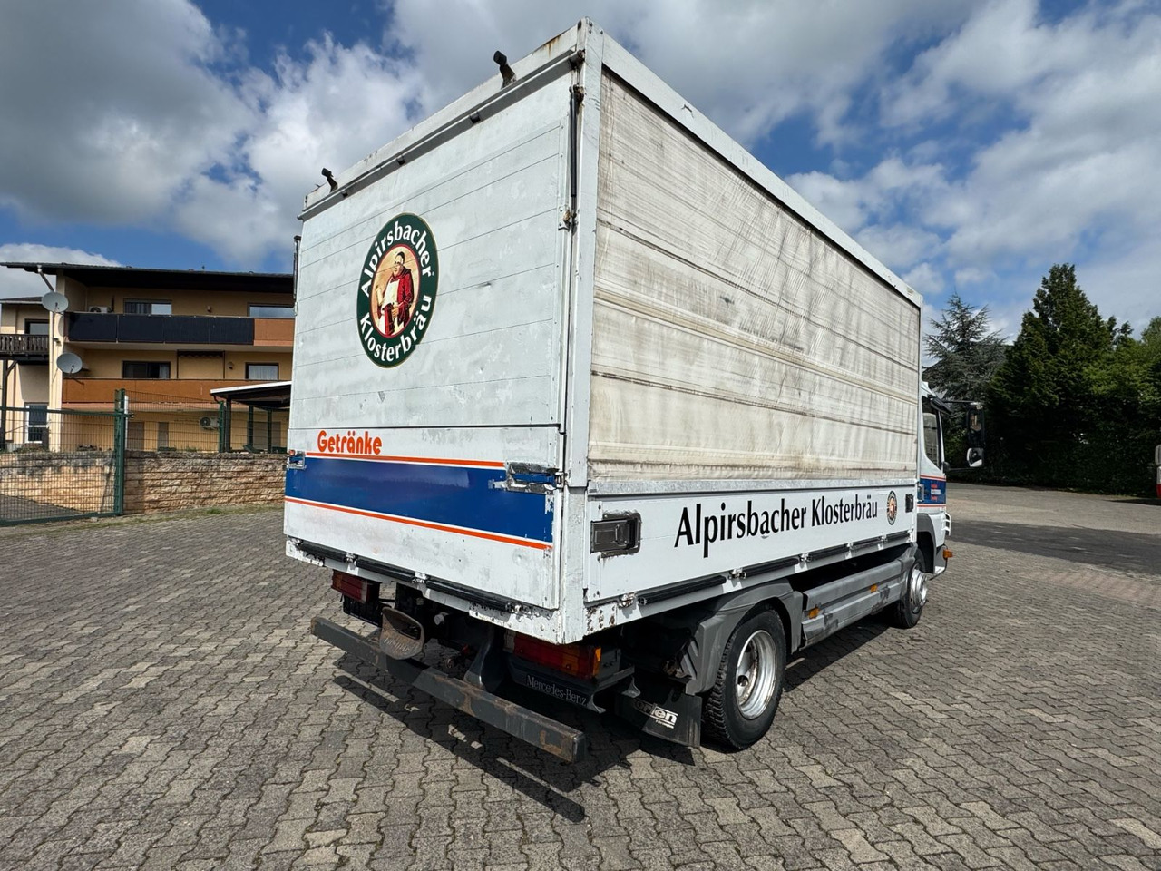 Mercedes-Benz Atego 818/Roll-Plane/Tüv-Neu/1xAHK-Maul/ - Autocarro trasporto di bevande: foto 5 Mercedes-Benz Atego 818/Roll-Plane/Tüv-Neu/1xAHK-Maul/ - Autocarro trasporto di bevande: foto 5