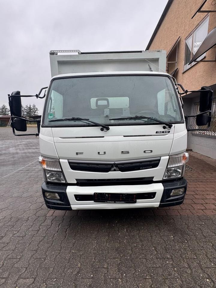 Mitsubishi Canter 9C18/LBW/2xAHK/B-B/Top-Zustand - Autocarro furgonato: foto 2 Mitsubishi Canter 9C18/LBW/2xAHK/B-B/Top-Zustand - Autocarro furgonato: foto 2