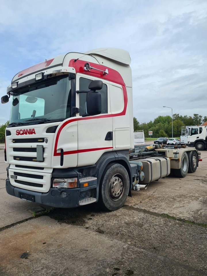 Scania R420/6x2/Klima/B-L/Motorschaden - Autocarro scarrabile: foto 1 Scania R420/6x2/Klima/B-L/Motorschaden - Autocarro scarrabile: foto 1