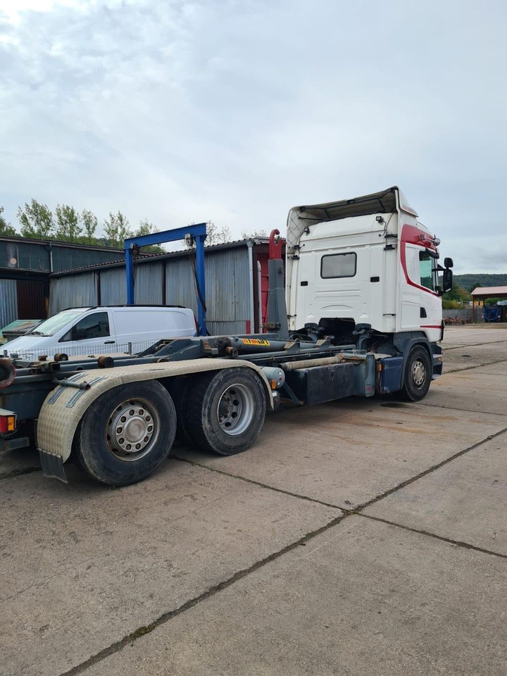 Scania R420/6x2/Klima/B-L/Motorschaden - Autocarro scarrabile: foto 5 Scania R420/6x2/Klima/B-L/Motorschaden - Autocarro scarrabile: foto 5