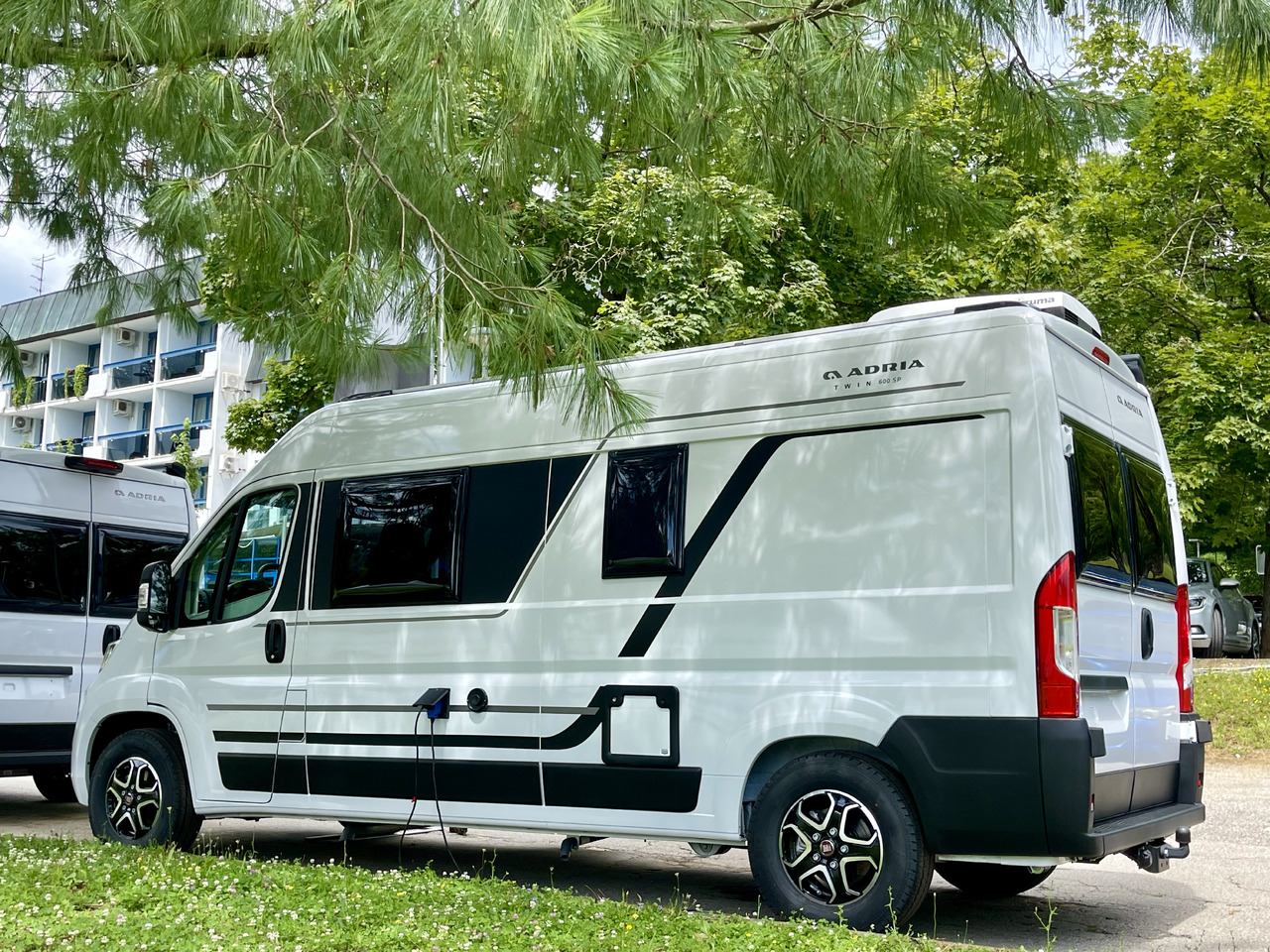 ADRIA Twin 640 SLB - Furgonato: foto 3 ADRIA Twin 640 SLB - Furgonato: foto 3