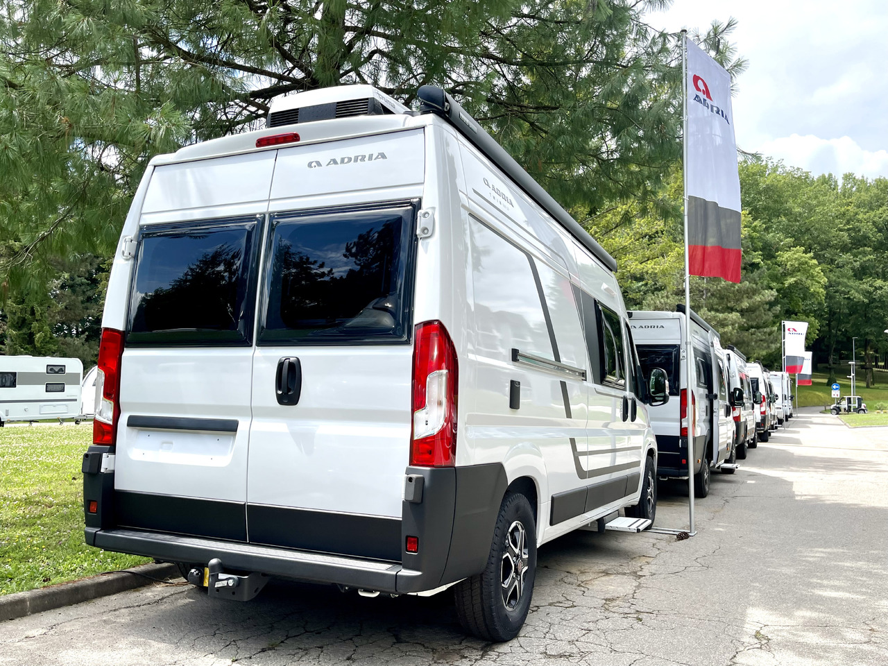 ADRIA Twin 640 SLB - Furgonato: foto 5 ADRIA Twin 640 SLB - Furgonato: foto 5