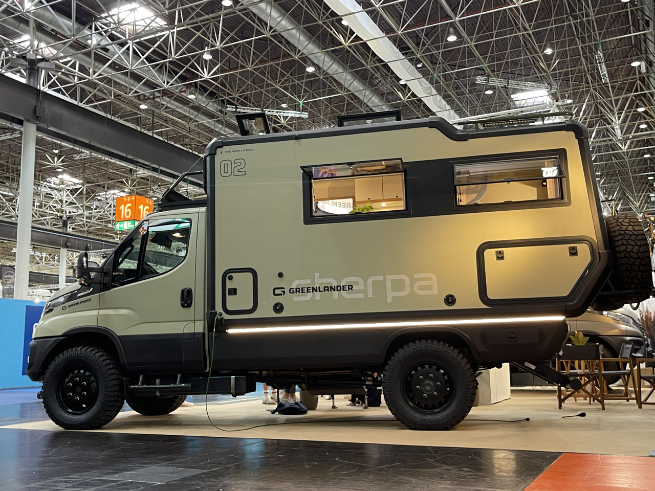 Greenlander  - Camper profilato: foto 2 Greenlander  - Camper profilato: foto 2