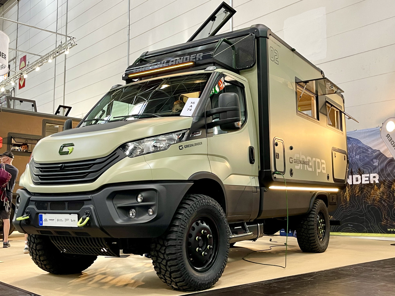 Greenlander  - Camper profilato: foto 1 Greenlander  - Camper profilato: foto 1