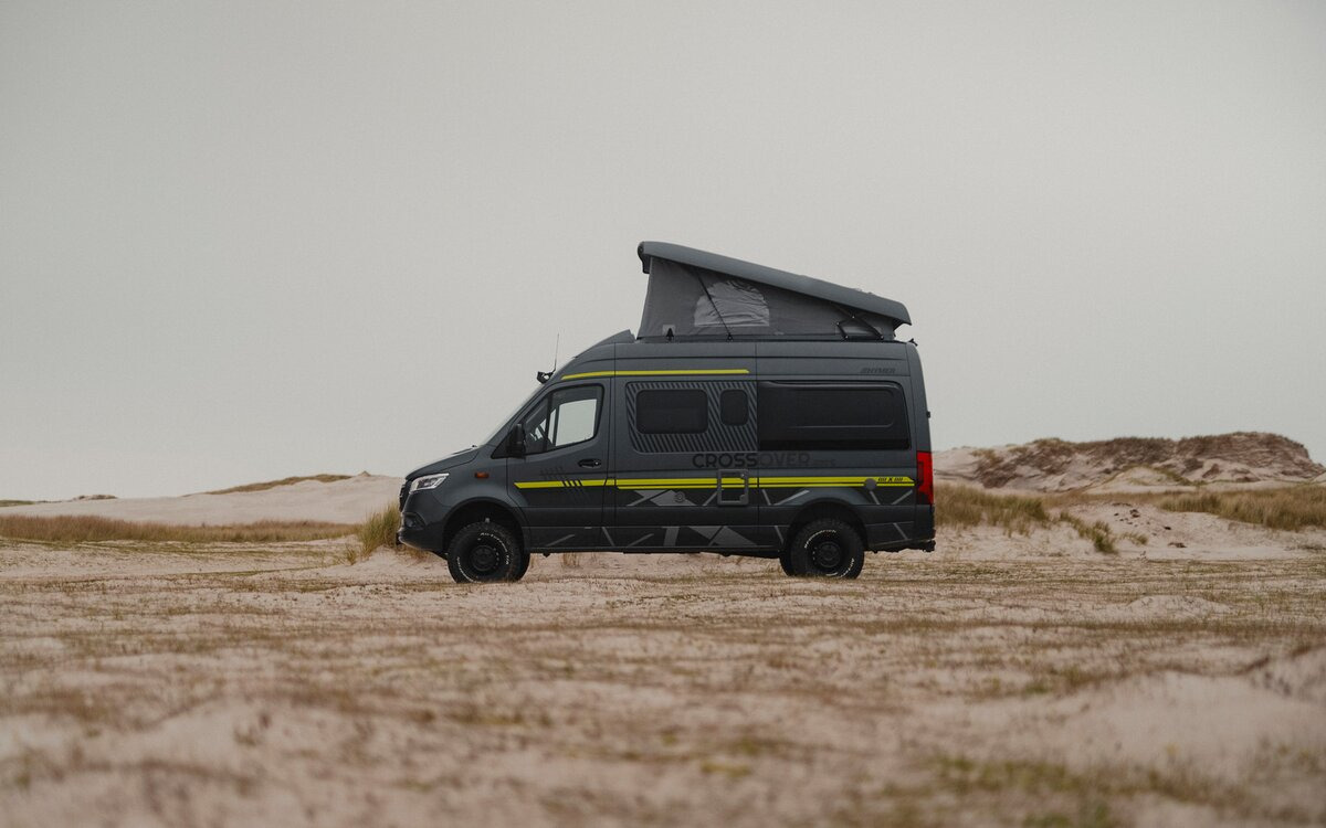HYMER / ERIBA Grand Canyon Cross Over - Furgonato: foto 1 HYMER / ERIBA Grand Canyon Cross Over - Furgonato: foto 1