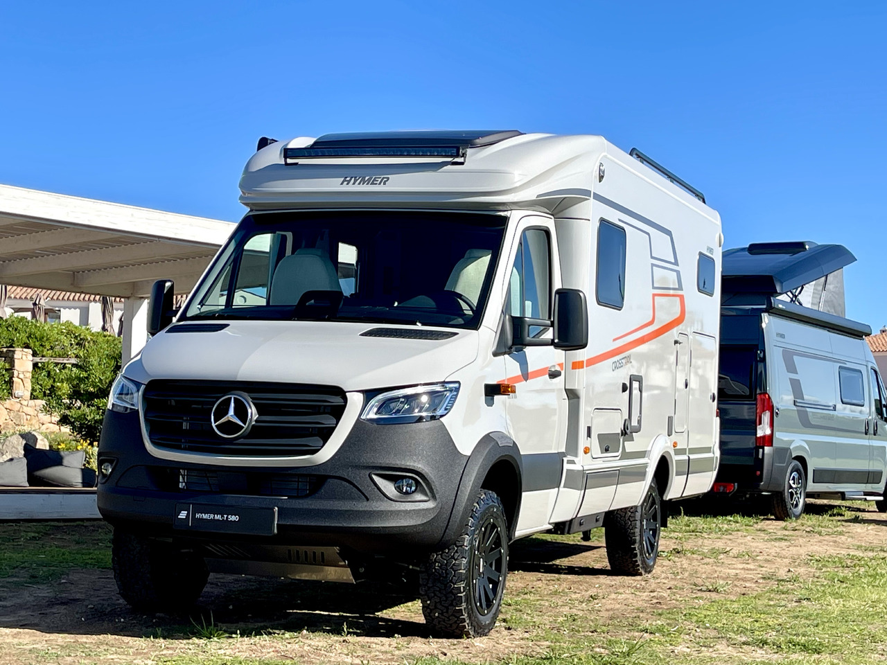 Hymer MLT Cross Trail - Camper profilato: foto 1 Hymer MLT Cross Trail - Camper profilato: foto 1