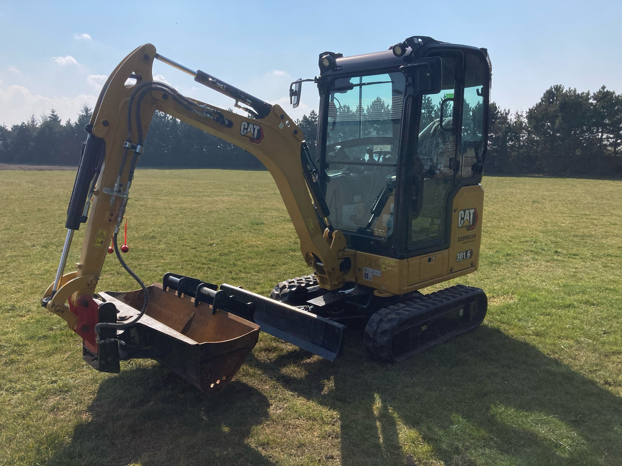 CATERPILLAR 301.6 - Miniescavatore: foto 1 CATERPILLAR 301.6 - Miniescavatore: foto 1