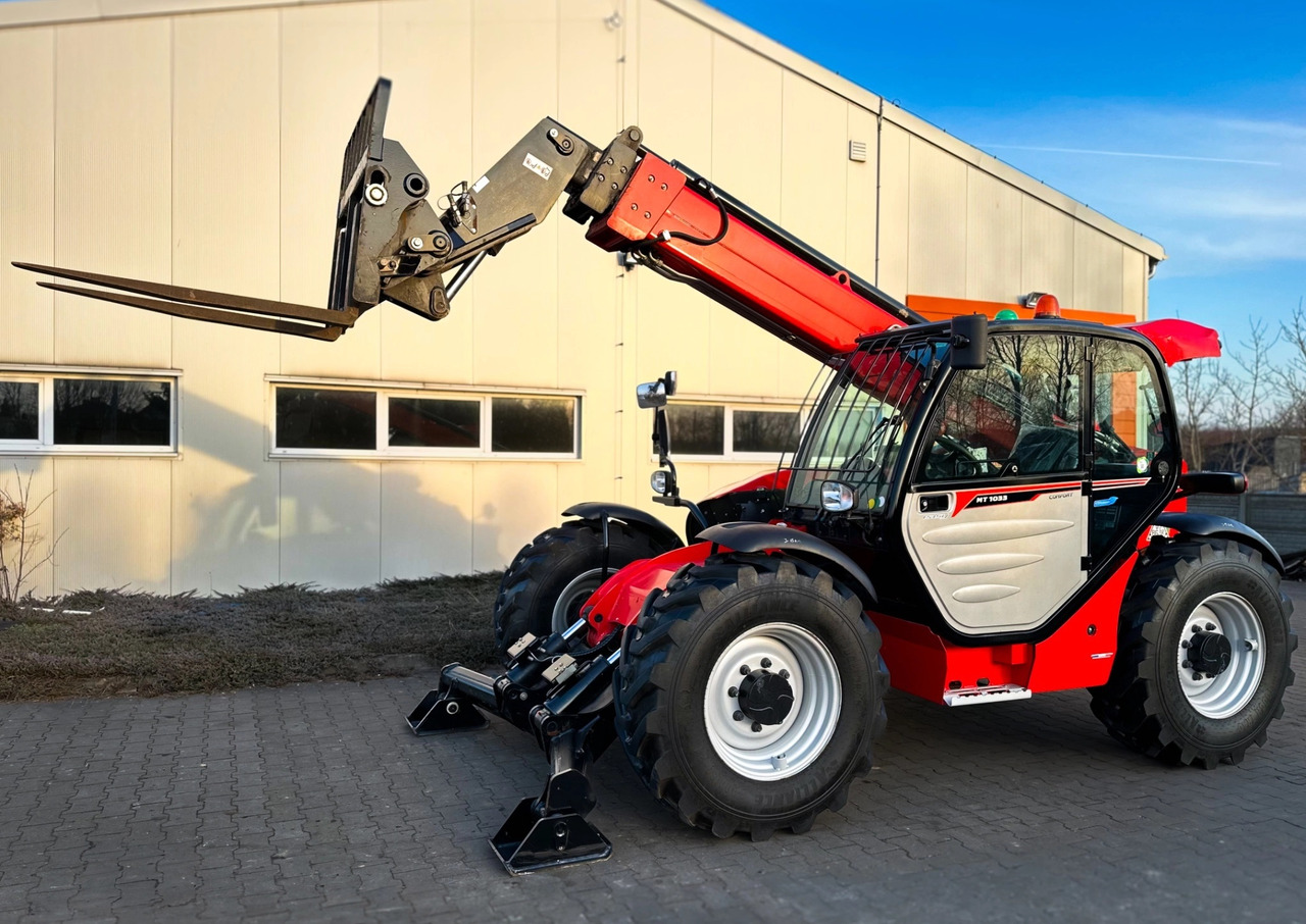 Manitou MT1033 - Pala gommata telescopica: foto 1 Manitou MT1033 - Pala gommata telescopica: foto 1