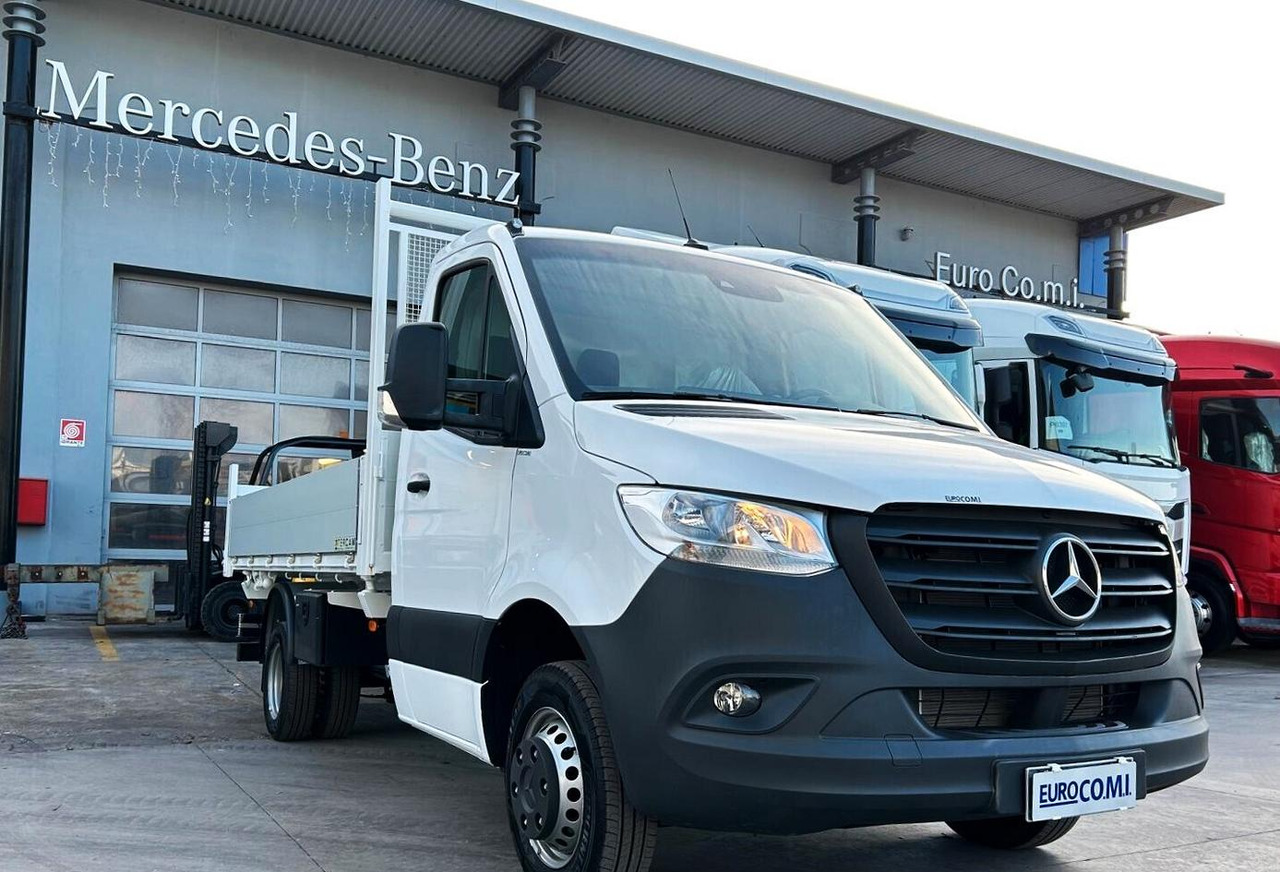 Mercedes 515 T 37/50 PRO Ribaltabile Tril. - Furgone ribaltabile: foto 3 Mercedes 515 T 37/50 PRO Ribaltabile Tril. - Furgone ribaltabile: foto 3