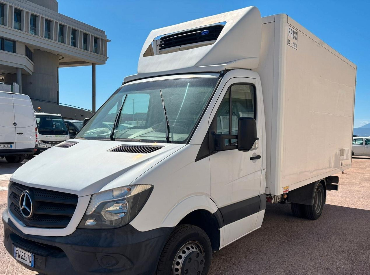 Mercedes-Benz Sprinter 416 CDI T 37/35 Furgone iso - Furgone frigo: foto 2 Mercedes-Benz Sprinter 416 CDI T 37/35 Furgone iso - Furgone frigo: foto 2
