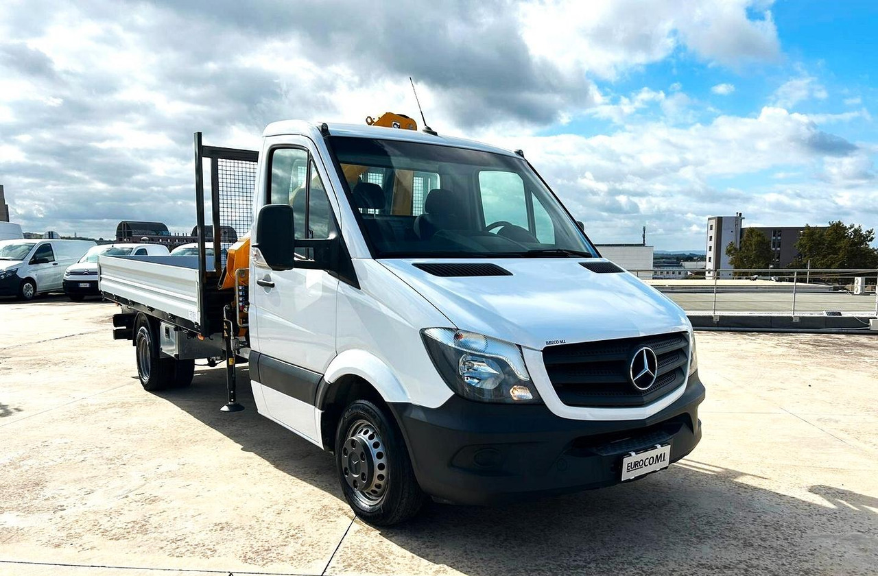 Mercedes Benz Sprinter 419 Cassone Fisso + Gru - Furgone con cassone fisso: foto 3 Mercedes Benz Sprinter 419 Cassone Fisso + Gru - Furgone con cassone fisso: foto 3
