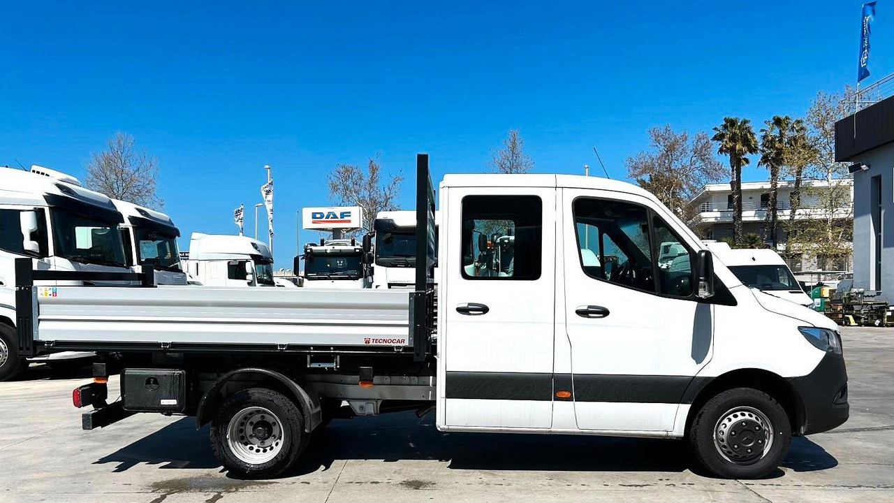 Mercedes Sprinter 515 Ribaltabile Trilaterale 7 Po - Furgone ribaltabile, Furgone doppia cabina: foto 4 Mercedes Sprinter 515 Ribaltabile Trilaterale 7 Po - Furgone ribaltabile, Furgone doppia cabina: foto 4