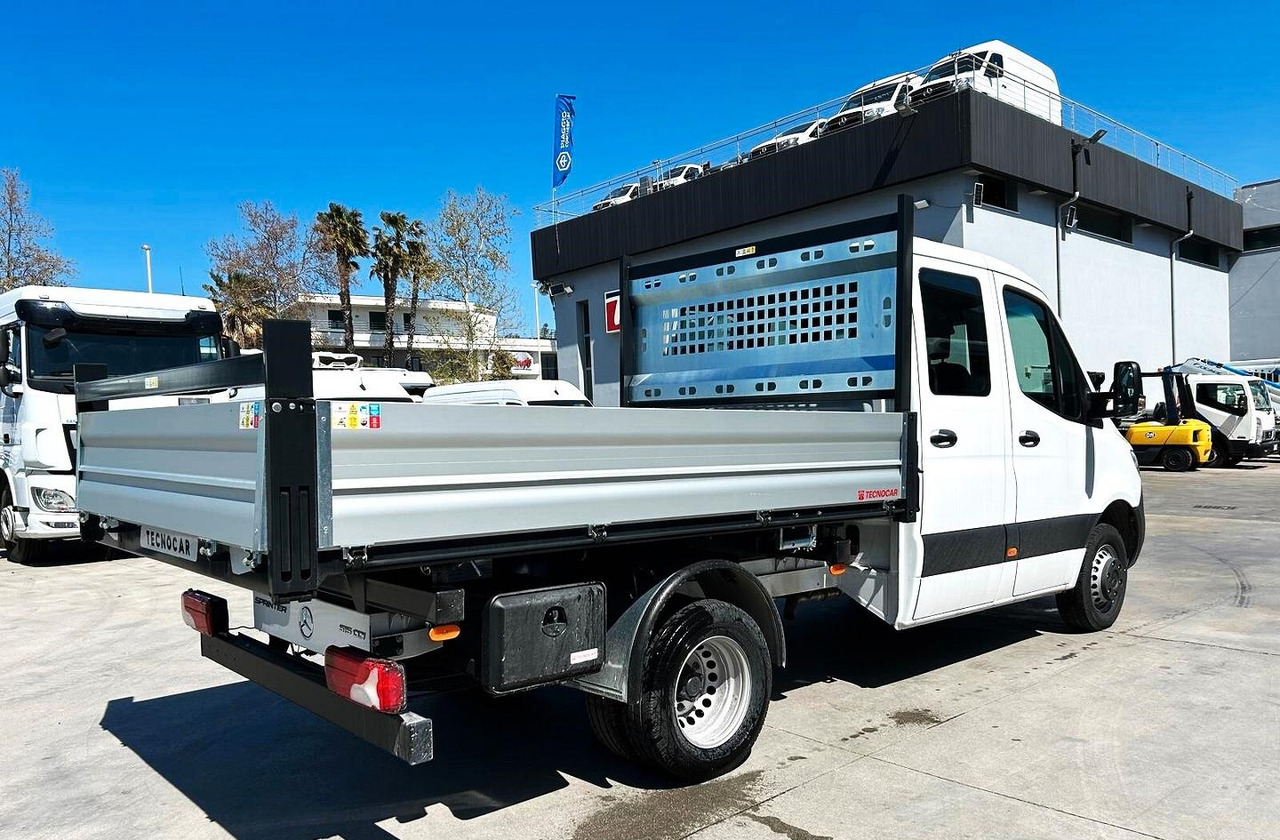Mercedes Sprinter 515 Ribaltabile Trilaterale 7 Po - Furgone ribaltabile, Furgone doppia cabina: foto 5 Mercedes Sprinter 515 Ribaltabile Trilaterale 7 Po - Furgone ribaltabile, Furgone doppia cabina: foto 5