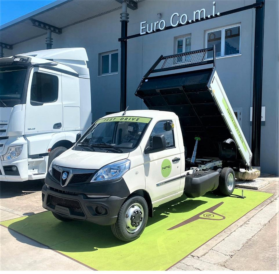 Piaggio Porter NP6 Ribaltabile Gemellato - Furgone ribaltabile: foto 1 Piaggio Porter NP6 Ribaltabile Gemellato - Furgone ribaltabile: foto 1