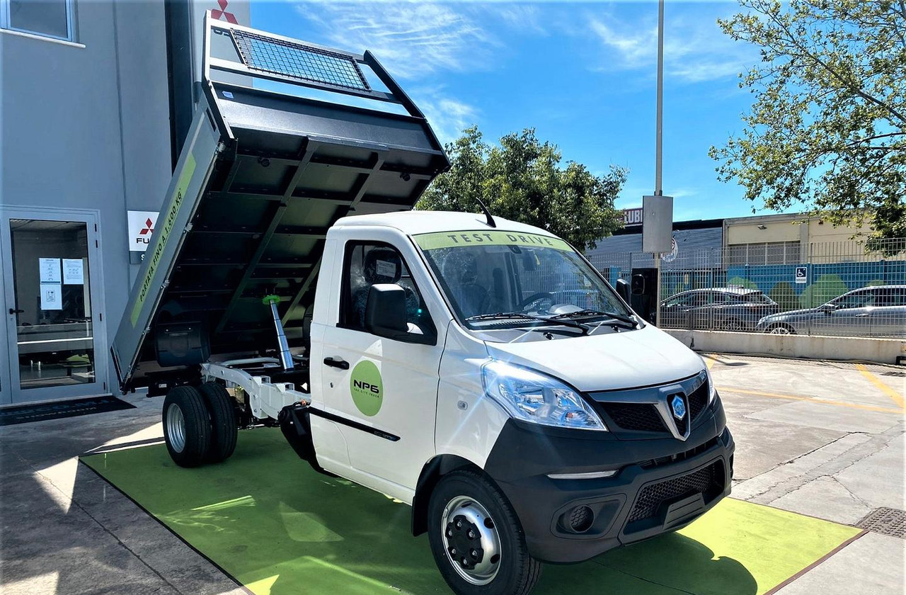 Piaggio Porter NP6 Ribaltabile Gemellato - Furgone ribaltabile: foto 3 Piaggio Porter NP6 Ribaltabile Gemellato - Furgone ribaltabile: foto 3