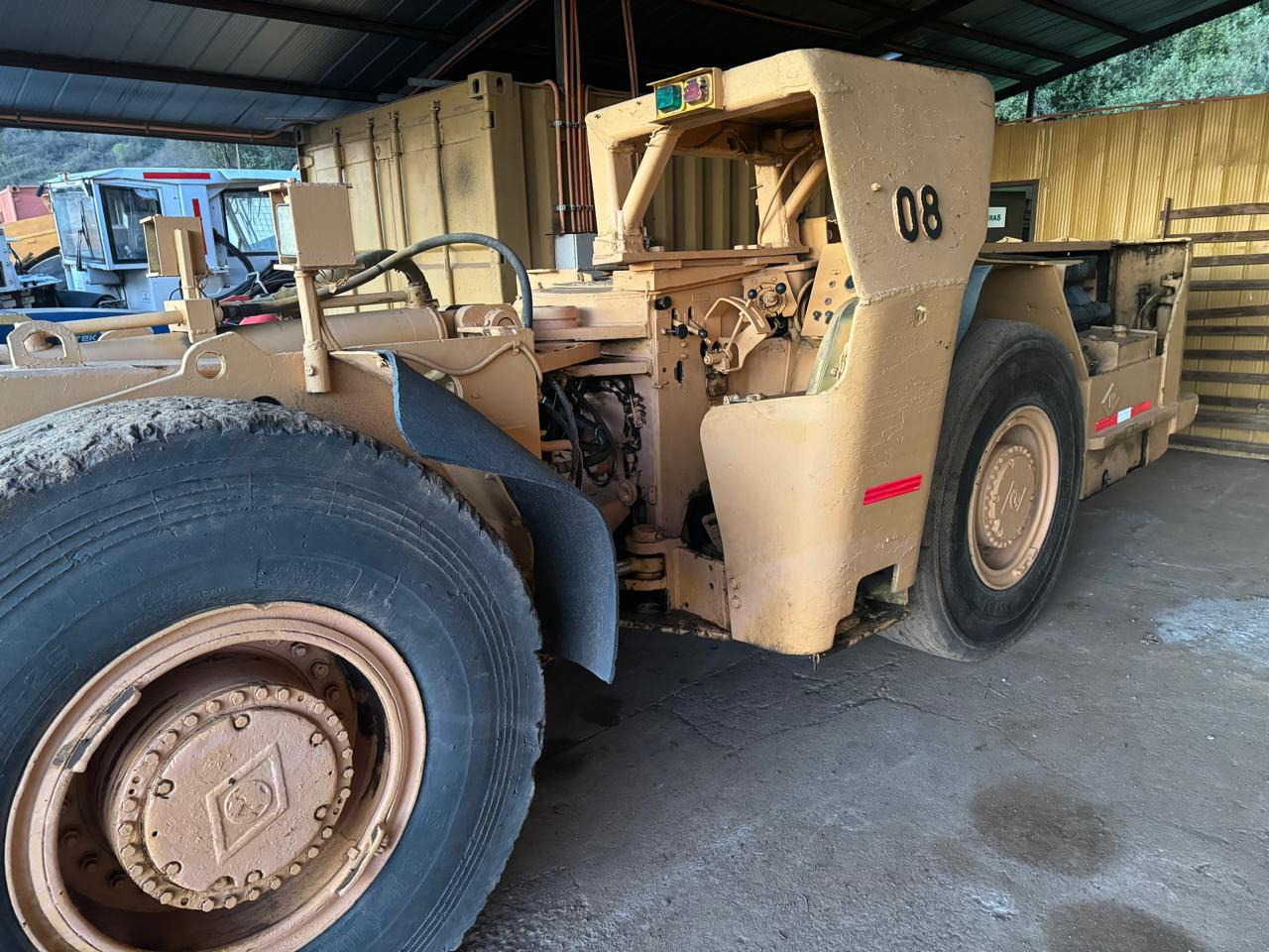 ATLAS COPCO WAGNER SCOOP ST-3,5 - Macchina mineraria: foto 1 ATLAS COPCO WAGNER SCOOP ST-3,5 - Macchina mineraria: foto 1