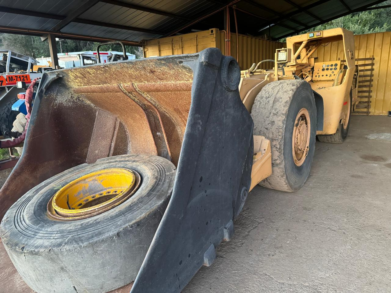 ATLAS COPCO WAGNER SCOOP ST-3,5 - Macchina mineraria: foto 2 ATLAS COPCO WAGNER SCOOP ST-3,5 - Macchina mineraria: foto 2