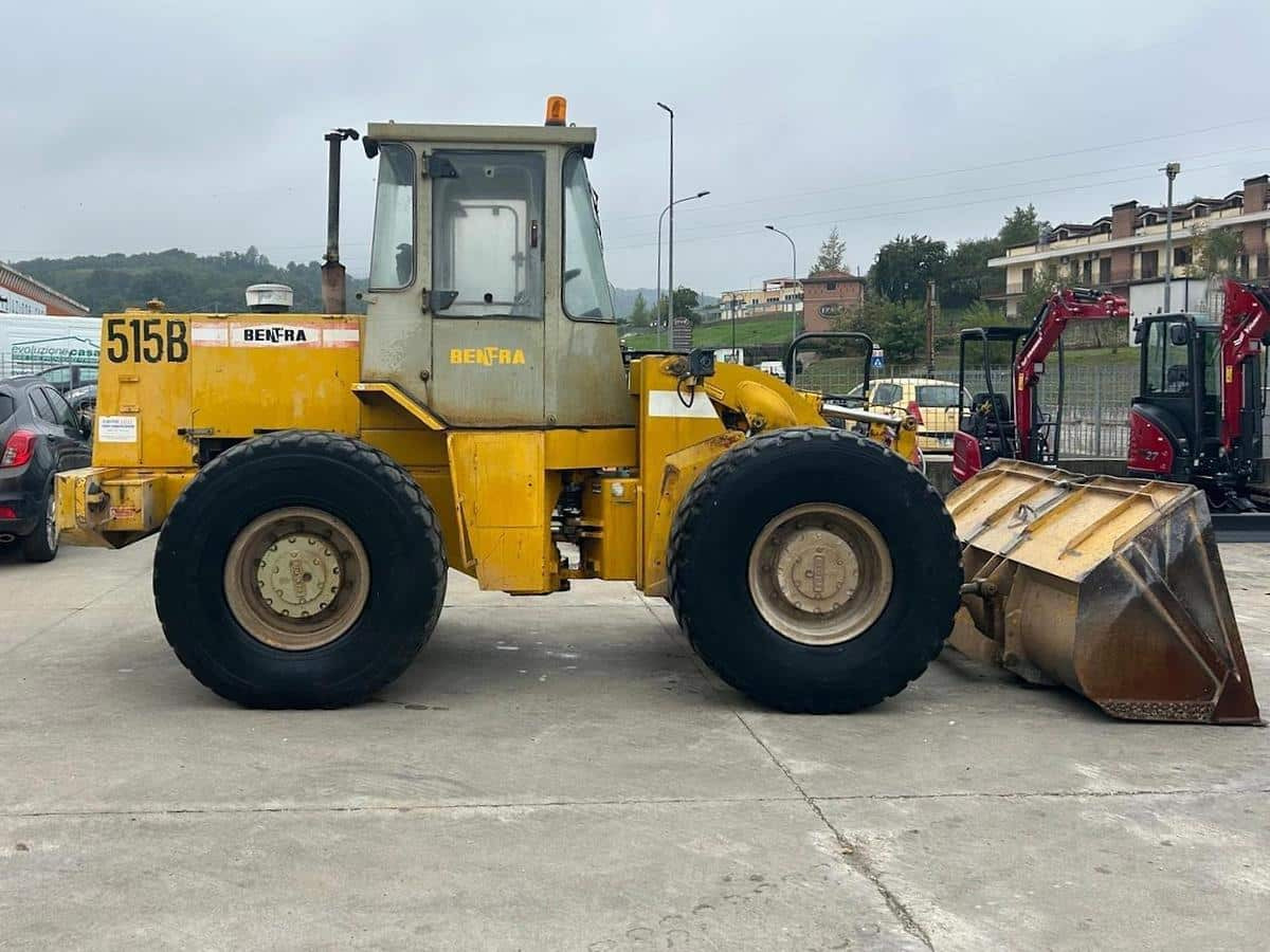 BENFRA 515B - Pala gommata: foto 2 BENFRA 515B - Pala gommata: foto 2