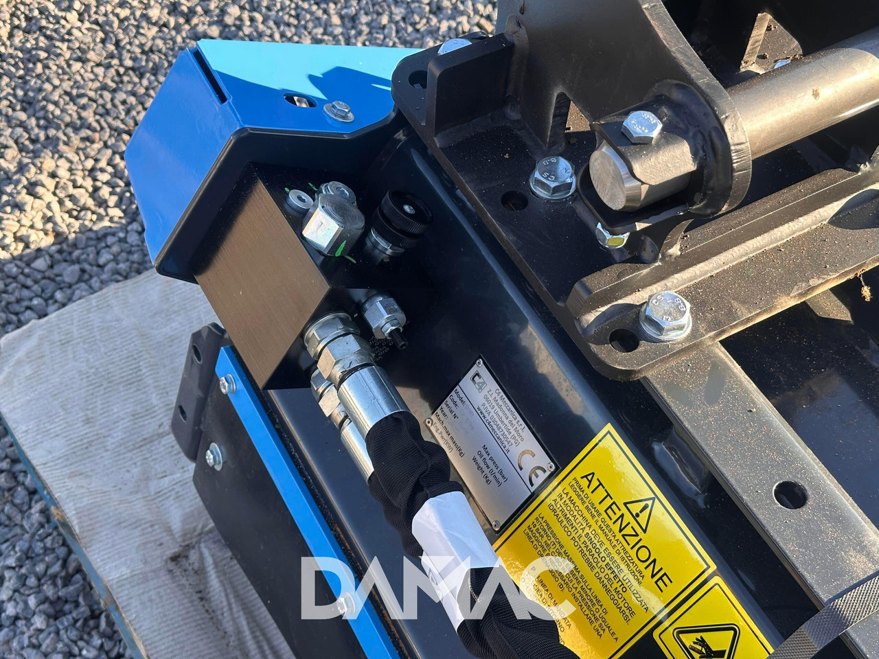 C4 B90 - Trincia a martelli: foto 5 C4 B90 - Trincia a martelli: foto 5