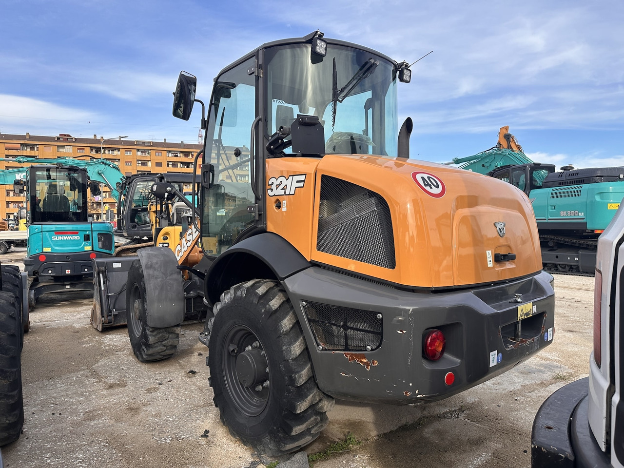 CASE 321F - Pala gommata: foto 3 CASE 321F - Pala gommata: foto 3