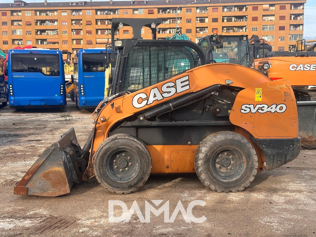 CASE SV340 - Minipala: foto 2 CASE SV340 - Minipala: foto 2