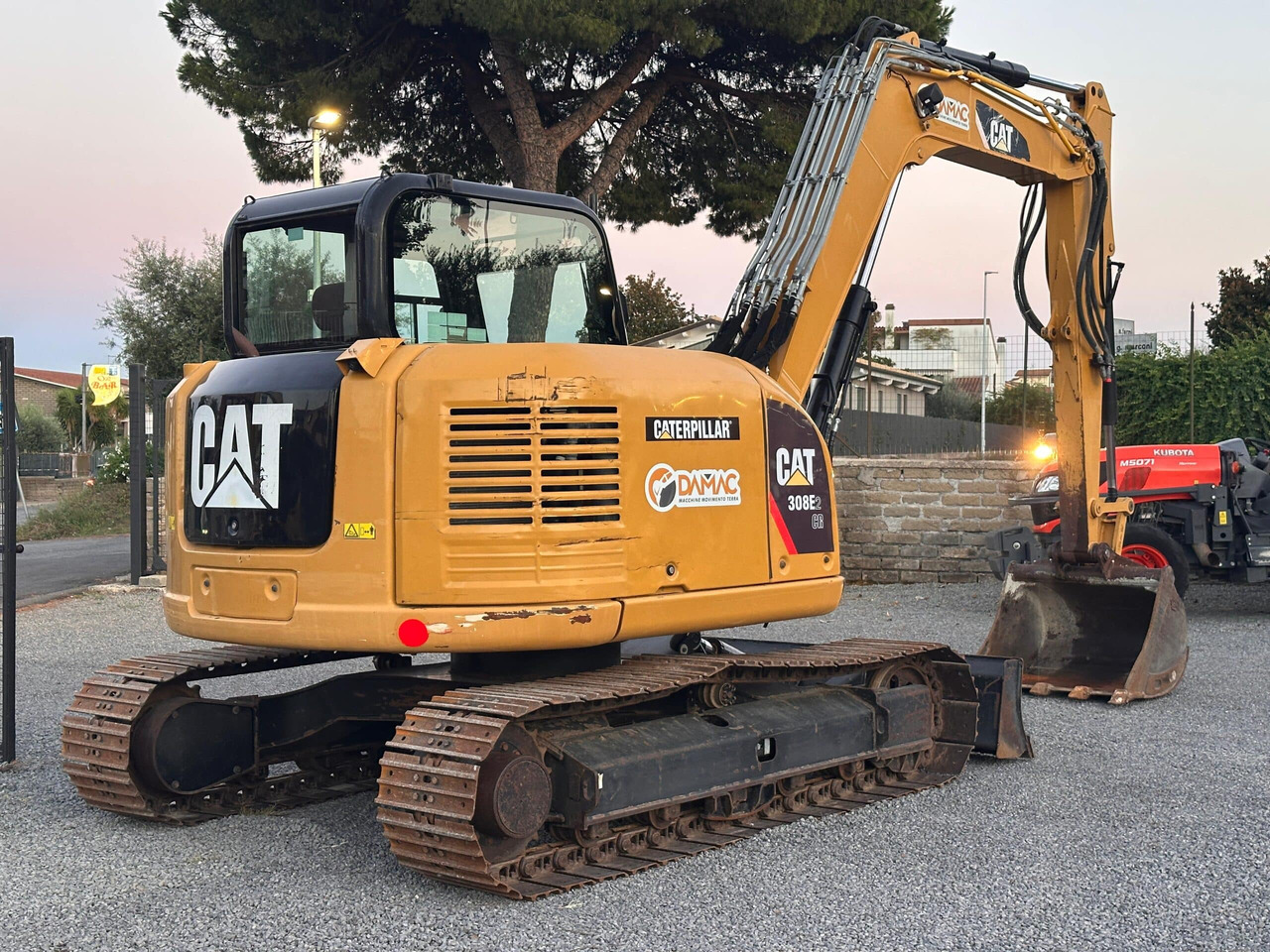 CAT 308E2-CR - Escavatore cingolato: foto 3 CAT 308E2-CR - Escavatore cingolato: foto 3