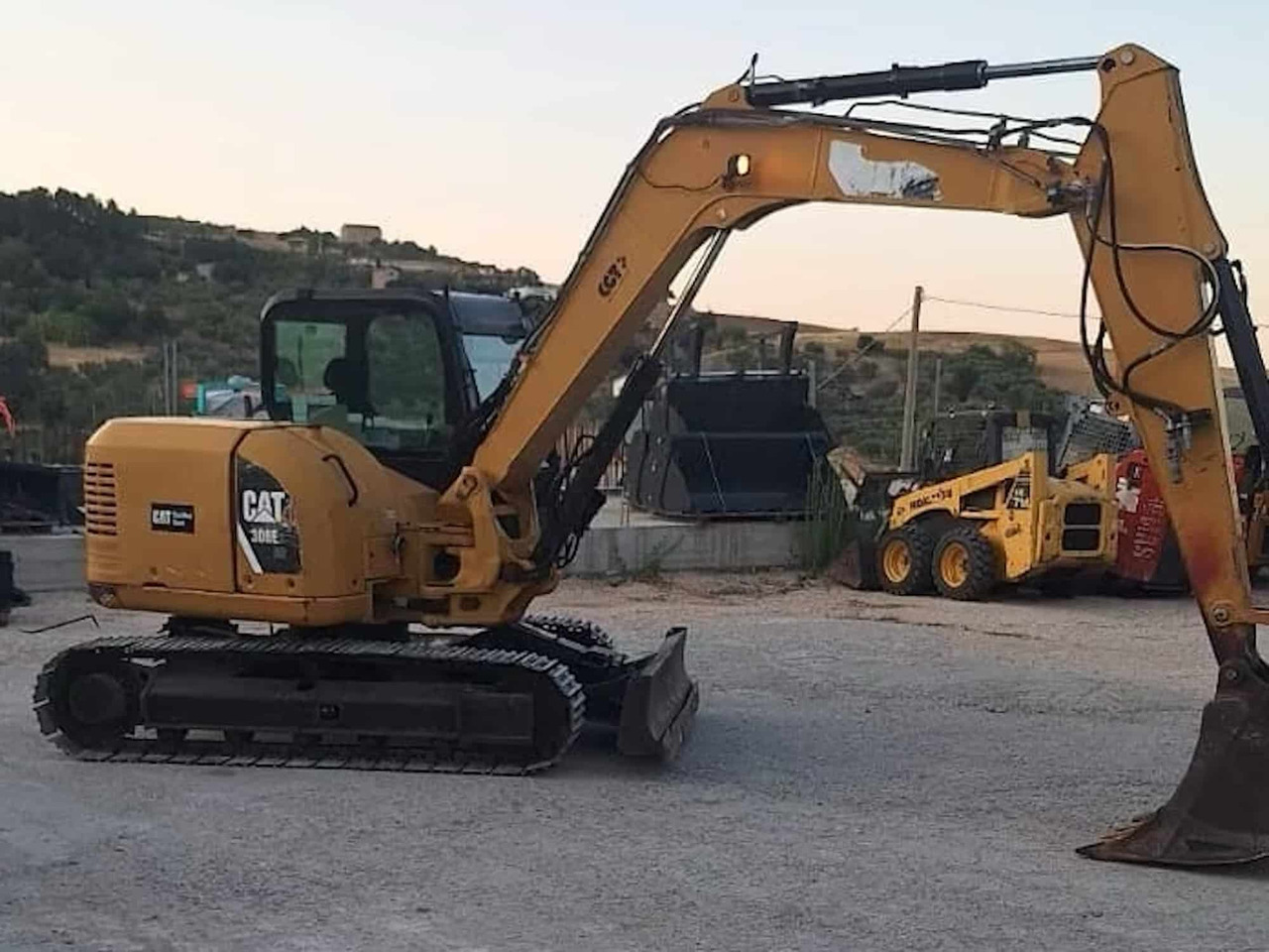 CAT 308E2CR - Escavatore cingolato: foto 1 CAT 308E2CR - Escavatore cingolato: foto 1